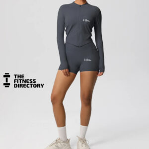 TFD AeroZip Short and Jacket Set