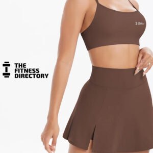 TFD Padel Tennis CourtFlex Bra and Skirt Set