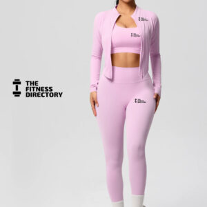 TFD SculptFit 3 Piece Bra Leggings and Jacket Set