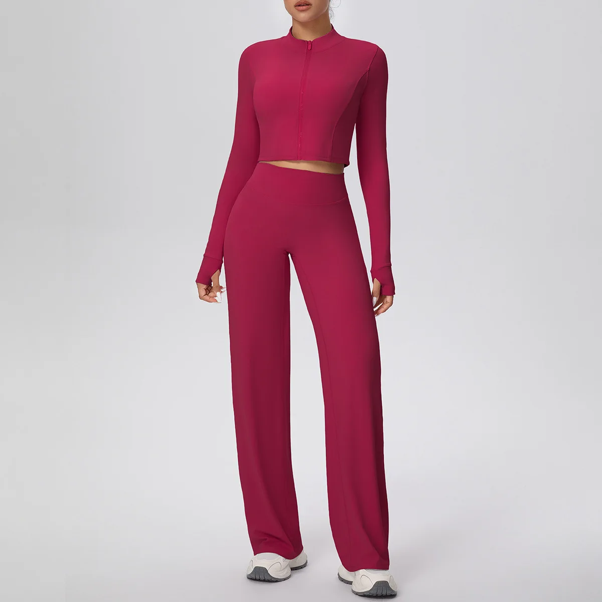 TFD SculptZip Jacket and Trousers Set - Image 6