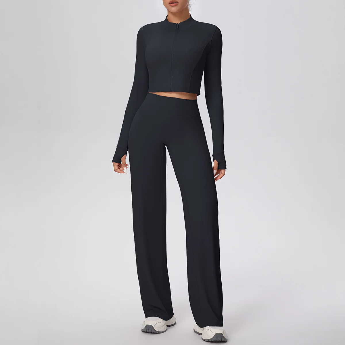 TFD SculptZip Jacket and Trousers Set - Image 2