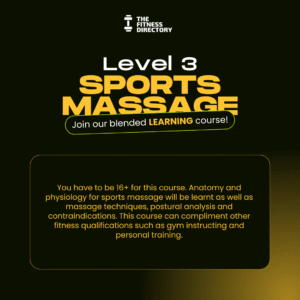 LEVEL 3 SPORTS MASSAGE