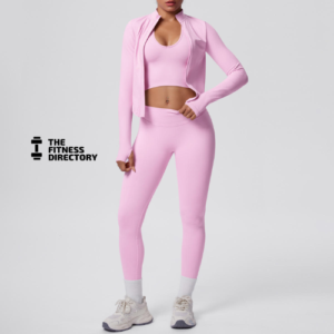 TFD Women's Prime Seamless 3 Piece Yoga Set